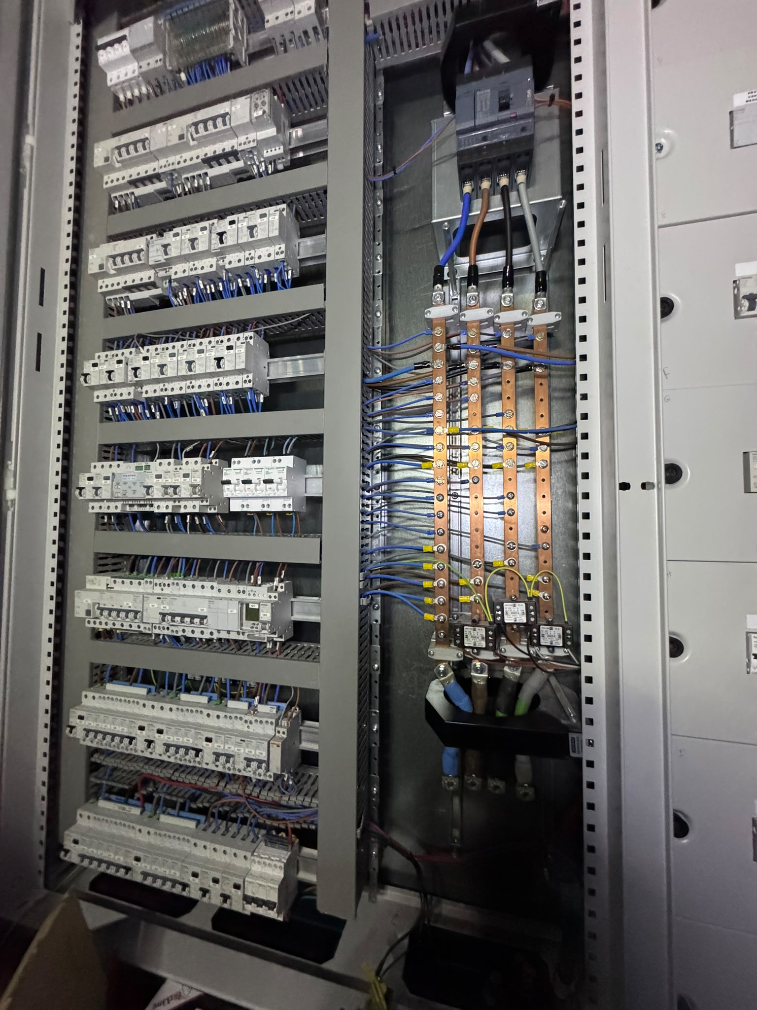 Tableau électrique installé par Erbi Elec